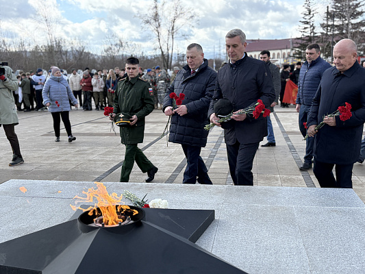 В Красноярском крае открылась Всероссийская акция «Вахта памяти»